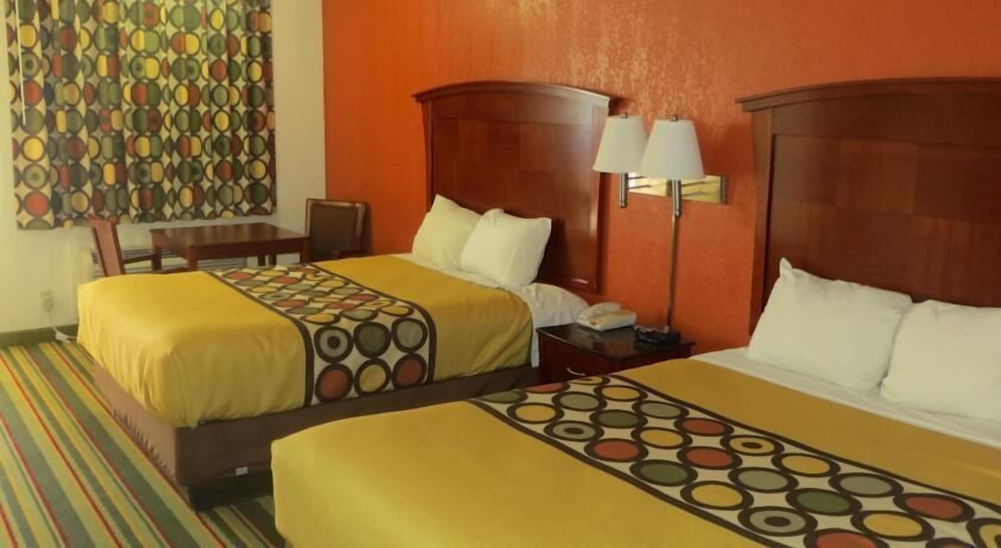 Motel Super 8 By Wyndham Pleasanton Esterno foto